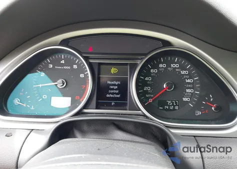 2015 Audi Q7 3.0T Premium z USA, uszkodzony, nr VIN WA1LGAFEXFD009222